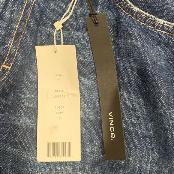 Vince. High Waist wide legs jeans - Picture 5 of 6